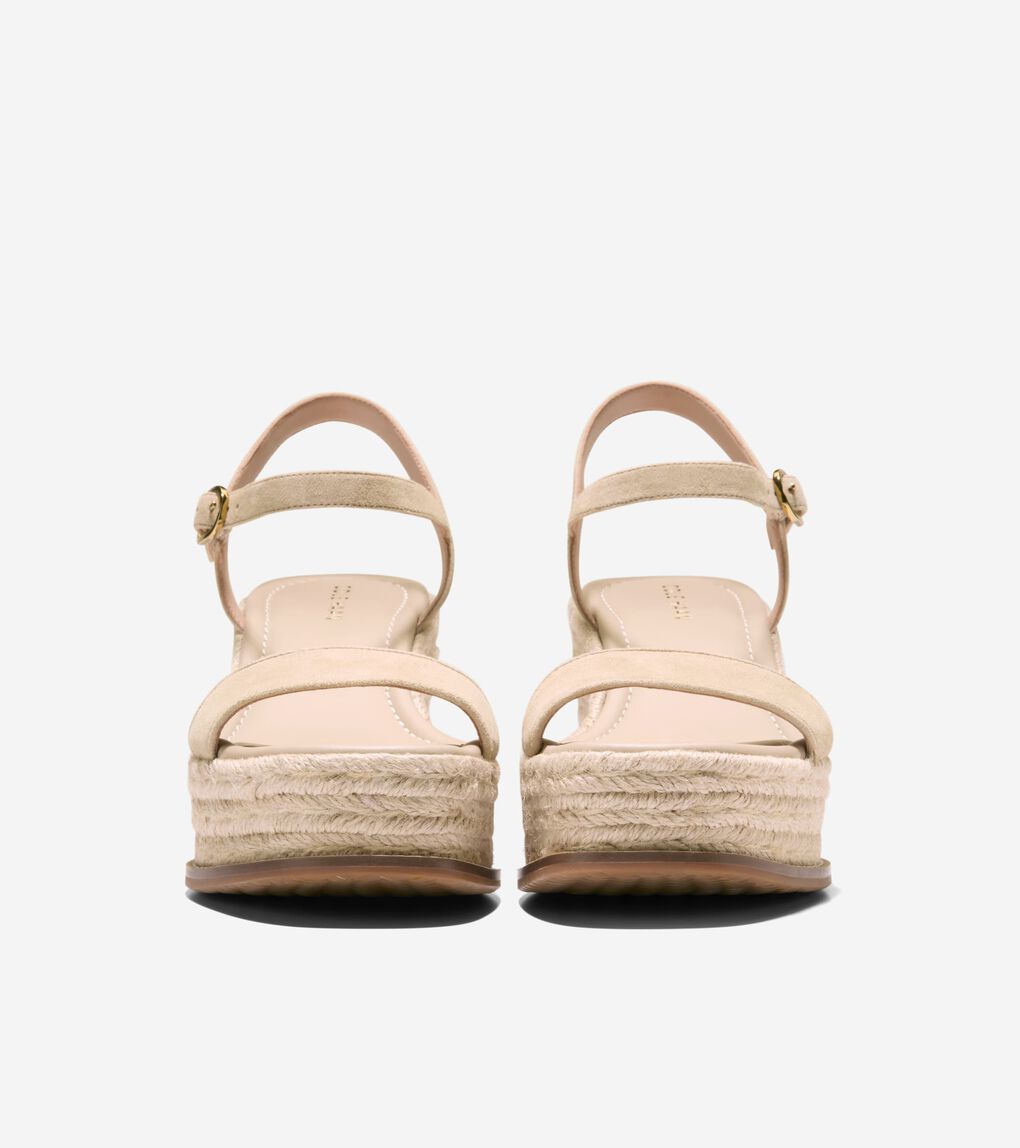 CLOUDFEEL KEETON ESPADRILLE FLATFORMS